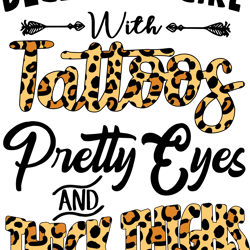 december girl with tattoos pretty eyes and thick things, birthday svg, december girl svg