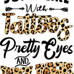 june girl with tattoos pretty eyes and thick things, birthday svg, june girl svg, june svg