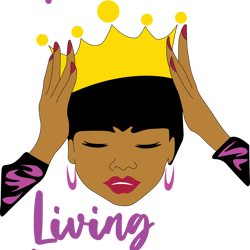 march girl living my best life,march girl,birthday svg,birthday girl svg, birthday gift