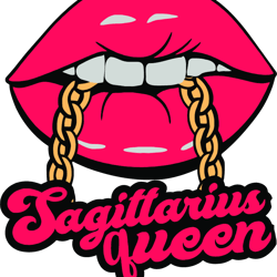 sagittarius queen pretty lip, birthday svg, sagittarius girl svg, sagittarius zodiac svg