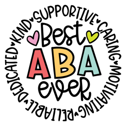 aba svg, behavior analyst png, appreciation gift, aba therapist svg, applied behavior analyst svg, behavior technician