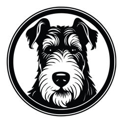 airedale terrier svg, dog svg, vector, svg, digital files 2