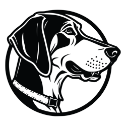 american foxhound svg, foxhound vector, foxhound, dog svg, vector, svg, digital files 3