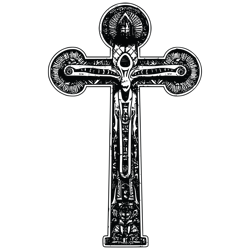 ankh, ankh svg, ankh png, ankh clipart, vector, svg, digital files