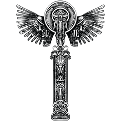 ankh, ankh svg, ankh png, ankh clipart, vector, svg, digital files 1