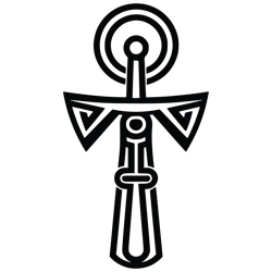 ankh, ankh svg, ankh png, ankh clipart, vector, svg, digital files 2