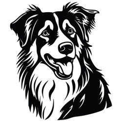 australian shepherd dog svg, australian shepherd svg, australian shepherd vector, australian shepherd