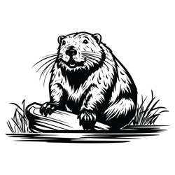 beaver svg, beaver png, beaver vector, beaver, vector, svg, digital files 2