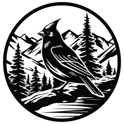 cardinal bird svg, cardinal bird png, cardinal bird vector, cardinal bird, vector 1