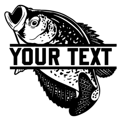 crappie fishing svg, fishing svg, crappie fish svg, crappie clipart, crappie vector, crappie cricut 8