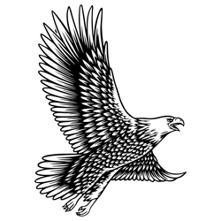 eagle svg, eagle attacks svg, eagle usa svg, american eagle svg, eagle through flag svg 3