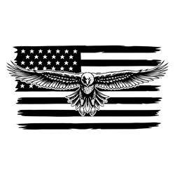 eagle through flag svg, eagle with flag svg, eagle usa svg, american eagle svg