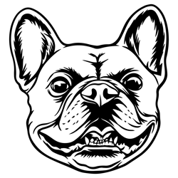 french bulldog svg, frenchie svg, french bulldog clipart, frenchie cricut, bulldog png