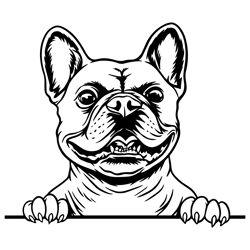 french bulldog svg, frenchie svg, french bulldog clipart, frenchie cricut, bulldog png 2
