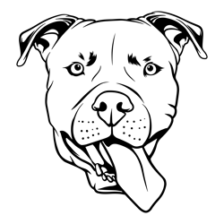 pitbull svg, american pit bull svg, pitbull clipart, pitbull vector, pitbull cricut, dog paw png 5