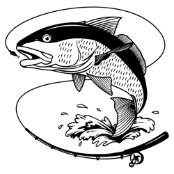 red drum fishing name svg, fishing svg, red drum fish svg, red drum clipart, red drum vector svg