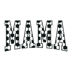 retro soccer mama happy mothers day svg