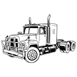 semi truck svg, semi truck clipart, semi truck cricut, semi truck cutfile, semi truck shirt, semi trailer svg 8