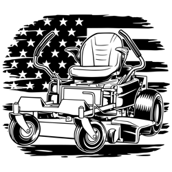 us lawn mower svg, lawn mower with flag svg, zero turn lawn mower svg, landscaping svg