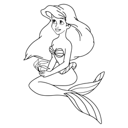 ariel coffee svg, ariel starbucks coffee svg, the little mermaid svg1