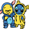 Bear and Blue Alien SVG, Blue Alien Svg, Disney Characters SVG.png