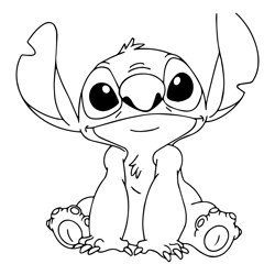 disney stitch svg, stitch svg, lilo and stitch svg, disney clipart