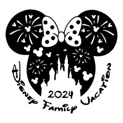 disneyy family vacation 2024 svg png instant download printable design svg for cricut cutting file vinyl cut file