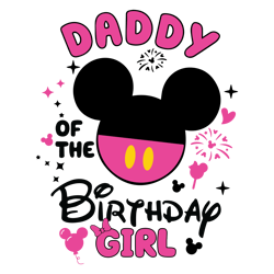 family birthday girl svg, mouse ears with fireworks svg, sister of the birthday girl, mom of the birthday girl3