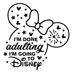 i am adulting i am going to disneey svg, minnie svg, vacay mode svg, mickey svg, minnie mouse svg1