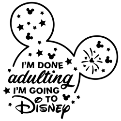 i am adulting i am going to disneey svg, minnie svg, vacay mode svg, mickey svg, minnie mouse svg2