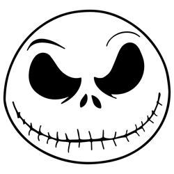 jack skellington svg - nightmare before christmas digital files1