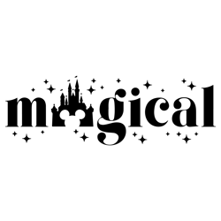 magical svg, castle svg, disneey svg, home svg, sitckers svg, png, clipart, cutting files for cricut silhouette4