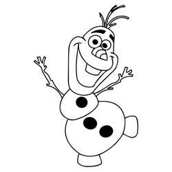 olaf frozen svg digital files, disney svg, kids coloring pages