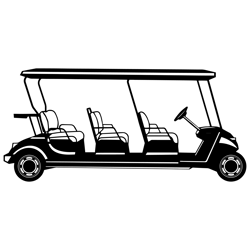 6 seater golf cart 2 svg, golf cart svg, golf car svg, golf svg, golf cart png, golf cart jpg, golf cart files