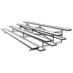 bleachers 2 svg, bleachers svg, sport svg, stadium svg, bleachers clipart, files for cricut, cut files for silhouette