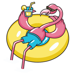 flamingo summer vibes svg, trending svg, flamingo svg, funny flamingo svg, flamingo sunglasses svg