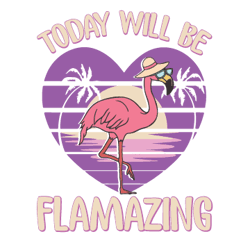 flamingo today will be flamazing svg, trending svg, flamingo svg, flamazing svg, funny flamingo svg