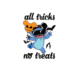 all tricks no treats, halloween svg, halloween gift, halloween shirt, happy halloween day, halloween svg file