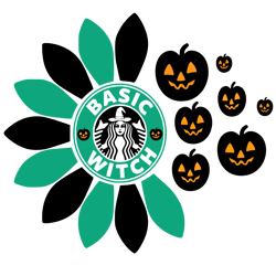 basic witch white svg, svg,basic witch svg, starbucks witch svg,svg cricut, silhouette svg files, cricut svg