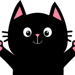 black cat svg,svg, halloween svg, cat svg, halloween cat svg,svg cricut, silhouette svg files, cricut svg