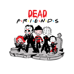 dead friend svg, friends svg, friend gift, friend shirt, ghost svg, ghost gift, halloween svg, halloween gift