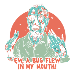 ew a bug flew in my mouth,halloween svg, halloween gift, halloween shirt, happy halloween day