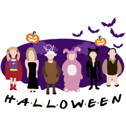 friends halloween party svg,svg,halloween friends svg,halloween friends shirt,,svg cricut, silhouette svg files, cricut