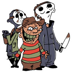 friends horror svg,svg,friends halloween svg, horror movie killers svg,svg cricut, silhouette svg files, cricut svg