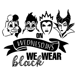 on wednesdays we wear black svg,addams family shirt ,wednesday adams shirt,wednesdays we wear black svg