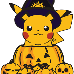 pikachu halloween,halloween svg, halloween gift, halloween shirt, happy halloween day,halloween party, pumpkin svg
