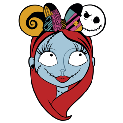 sally the nightmare before christmas svg, svg, jack skellington svg, jack and sally halloween svg,svg cricut