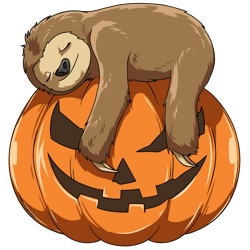 sloth pumpkin halloween svg,sloth pumpkin svg,halloween sloth svg, witch with pumpkin svg,animal gift