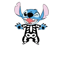 stitch halloween svg,stitch skeleton svg, stitch svg, lilo and stitch svg, disney svg, disney halloween svg