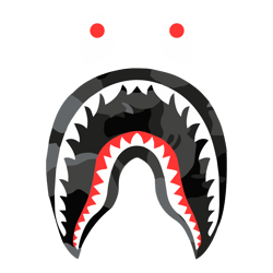 bape logo svg shark bape svg digital file download